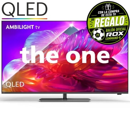 Televisor Philips QLED 75PQS9011 75″/ Ultra HD 4K/ Ambilight/ Smart TV/ WiFi