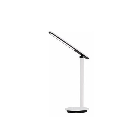 FLEXO DE ESCRITORIO PHILIPS IVORY LED 5W CONEXION USB 5V 3 TONOS DE LUZ REGULABLE POR PASOS BLANCO