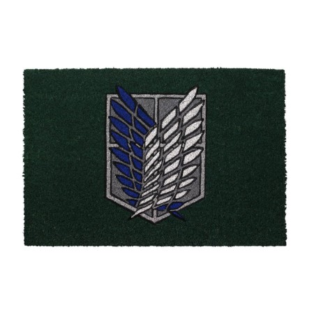 Felpudo 60x40 cm emblema scout attack on titans