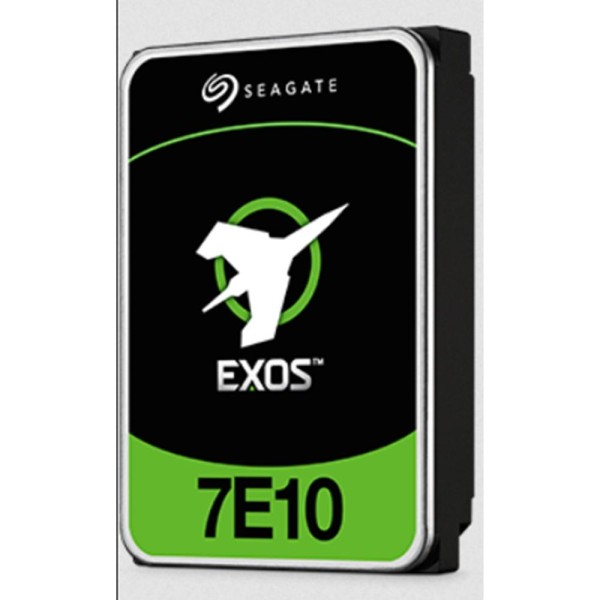 Disco duro interno hdd seagate exos 7e10 st2000nm018b 2tb 3.5 pulgadas sas 12gb - s 7200rpm 256mb