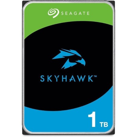 Disco Duro Seagate SkyHawk Surveillance 1TB/ 3.5″/ SATA III/ 256MB