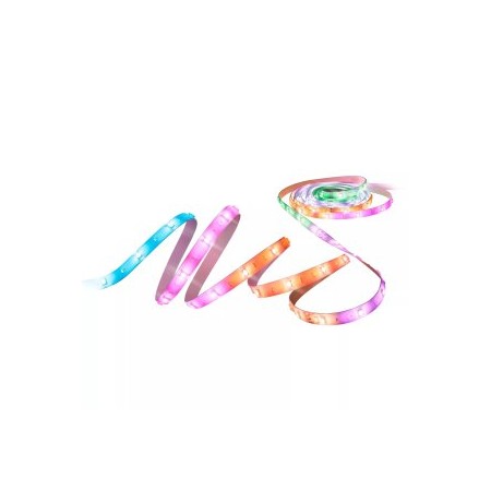 TIRA LED WIFI INTELIGENTE PHILIPS WIZ RGBIC 10M SINCRONIZACION MUSICA SPACESENSE DOMOTICA MATTER