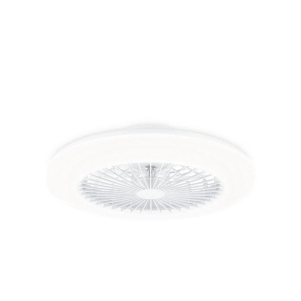 PHILIPS Ventilador techo Amigo LED 20+42W Blanco b