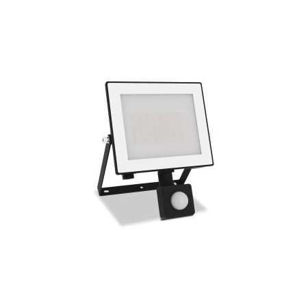 APLIQUE EXTERIOR PHILIPS LOIS LED 30W SENSOR MOVIMIENTO 3200lm 3000K IMPERMEABLE IP65 COLOR NEGRO MU
