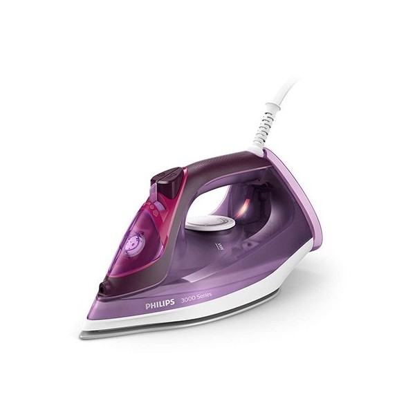 Plancha de vapor philips easyspeed adv.dst3040 - 70 2600w - vapor continuo - suela cerámica - vapor vertical