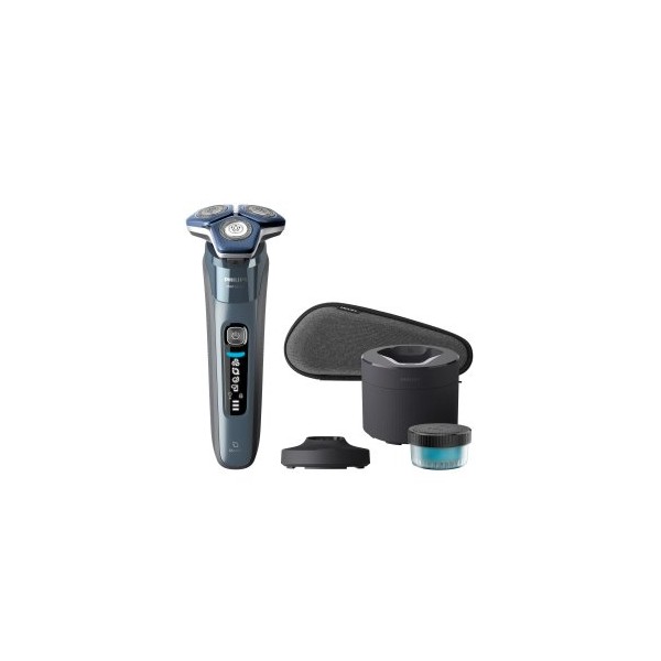 AFEITADORA PHILIPS S7882/55 3 CABEZALES FLEXIBLES USO EN HUMEDO Y SECO INALAMBRICA RECARGABLE APP