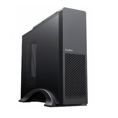 Caja ordenador coolbox microatx slim t313 usb - c fuente sfx 300w bronze incluida