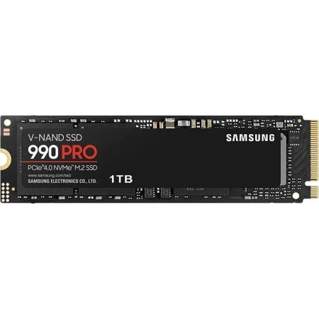 Disco SSD Samsung 990 PRO 1TB/ M.2 2280 PCIe Gen4/ Compatible con PS5 y PC/ Full Capacity