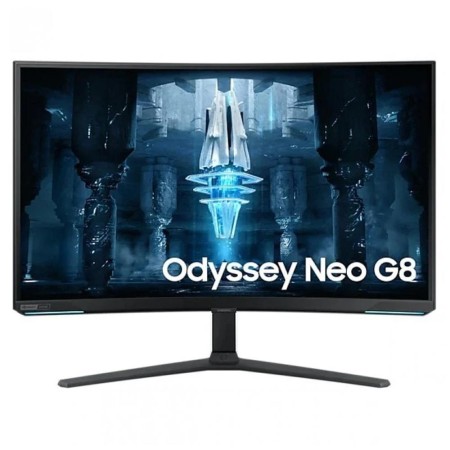 Monitor mini led gaming 32 pulgadas samsung odyssey neo g8 curvo - va - dp - hdmi - 240hz - 1ms - vesa 100x100