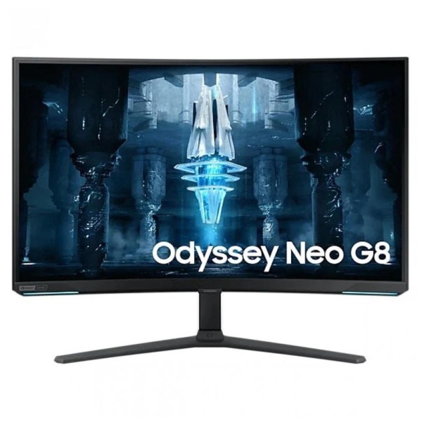 Monitor mini led gaming 32 pulgadas samsung odyssey neo g8 curvo - va - dp - hdmi - 240hz - 1ms - vesa 100x100