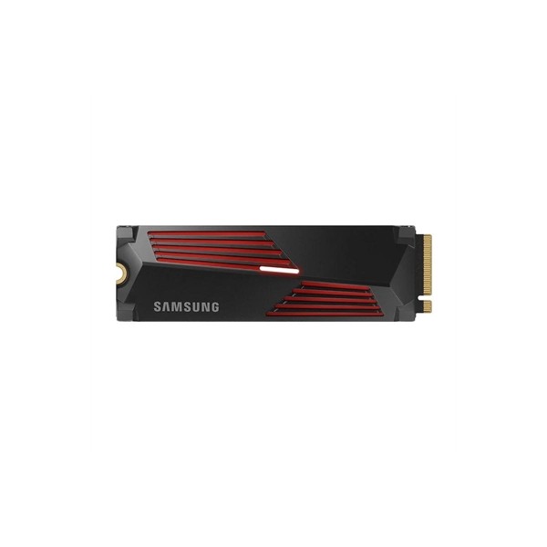 Disco duro interno solido ssd samsung 990 pro heatsink 4tb pcie 4.0 nvme