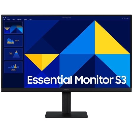 Monitor Profesional Samsung Essential Monitor S3 S24D300GAU/ 24″/ Full HD/ Negro
