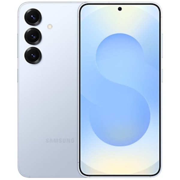 Smartphone Samsung Galaxy S25 12GB/ 256GB/ 6.2″/ 5G/ Azul Claro