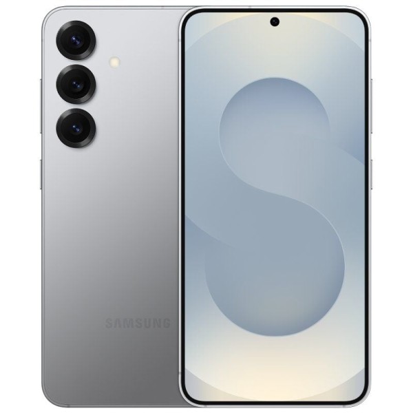 Smartphone Samsung Galaxy S25 12GB/ 256GB/ 6.2″/ 5G/ Gris