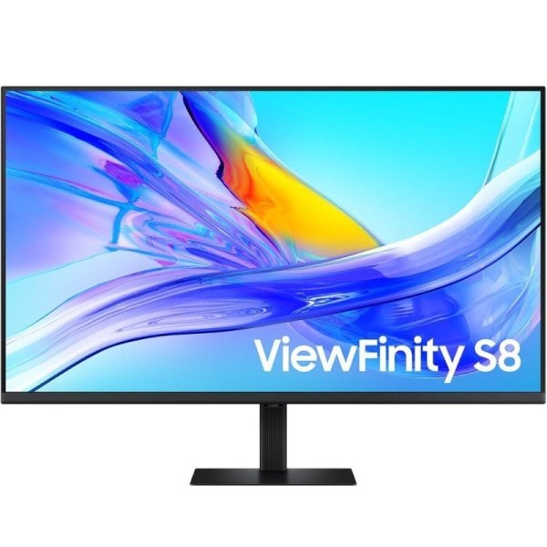 Monitor Profesional Samsung ViewFinity S8 S80UD S37D800UAU 37″/ 4K/ Regulable en altura/ Negro