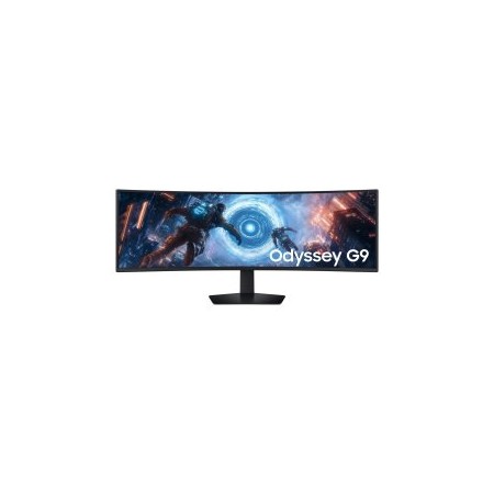 MONITOR 49″ CURVO DP HDMI SAMSUNG ODISSEY LS49FG910EUXEN DQHD 5120X1440 1000R VA 144HZ 1MS HDR10+