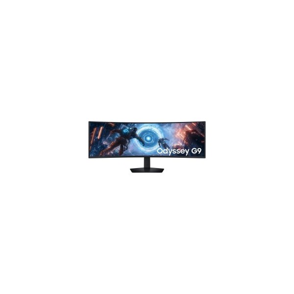 MONITOR 49″ CURVO DP HDMI SAMSUNG ODISSEY LS49FG910EUXEN DQHD 5120X1440 1000R VA 144HZ 1MS HDR10+
