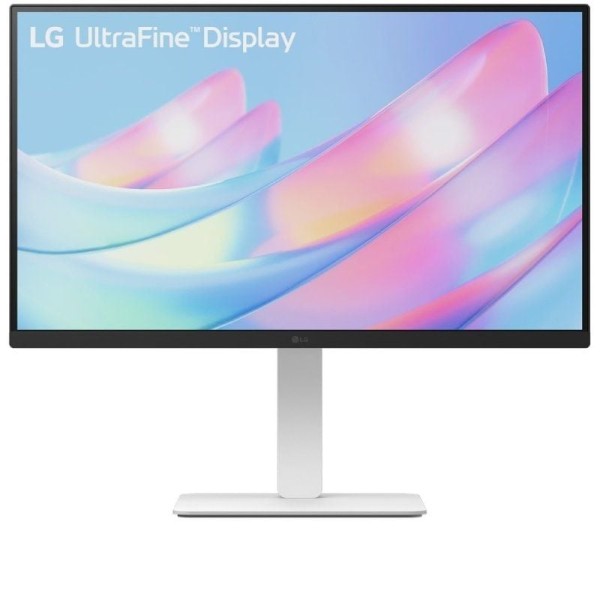 Monitor Profesional LG UltraFine 27US550-W 27″/ 4K/ Regulable en altura/ Blanco