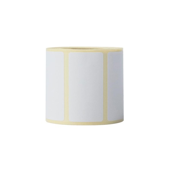 Pack 12 rollos etiquetas brother 51x26mm 60mm diametro 5bde1j026051060 500 etiquetas rollo