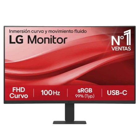 LG 27U421A-B monitor 27″ FHD 1xHDMI curvo