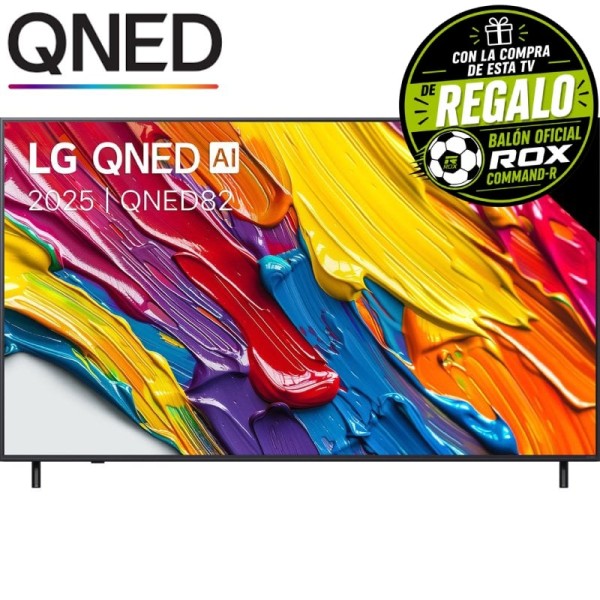 Televisor LG QNED 55QNED82A6B 55″/ Ultra HD 4K/ Smart TV/ WiFi
