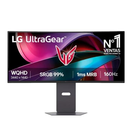 LG 34G600A-B Monitor34″ WQHD 160hz 2HDMI DP AA cu