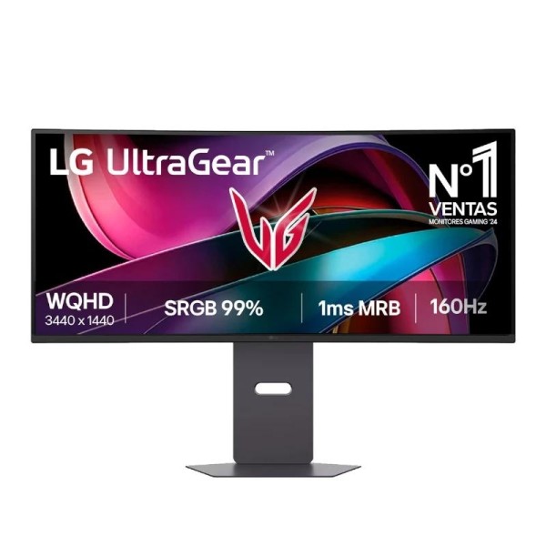 LG 34G600A-B Monitor34″ WQHD 160hz 2HDMI DP AA cu