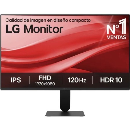Monitor LG 24U411A-B 23.8″/ Full HD/ Negro