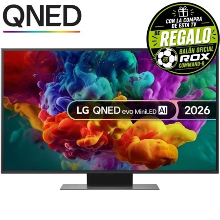 Televisor LG QNED evo AI QNED87 Mini LED 50QNED87B6A 50″/ Ultra HD 4K/ Smart TV/ WiFi