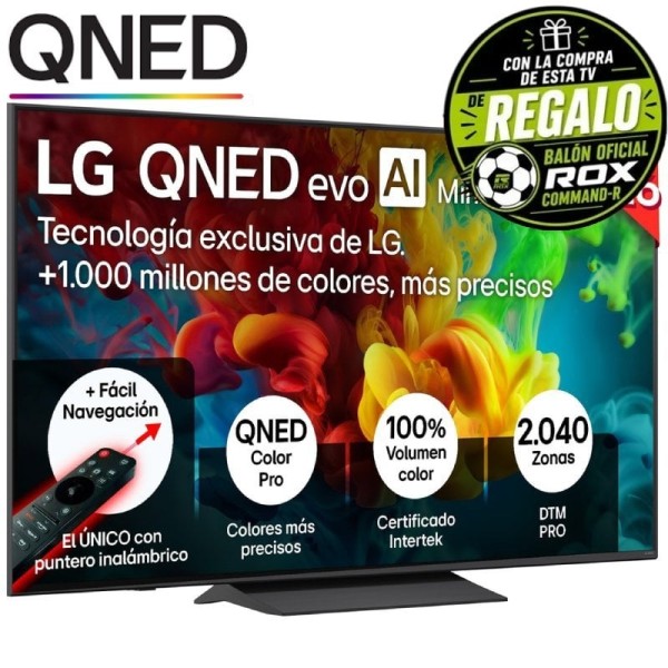 Televisor LG QNED 55QNED83B6A 55″/ Ultra HD 4K/ Smart TV/ WiFi