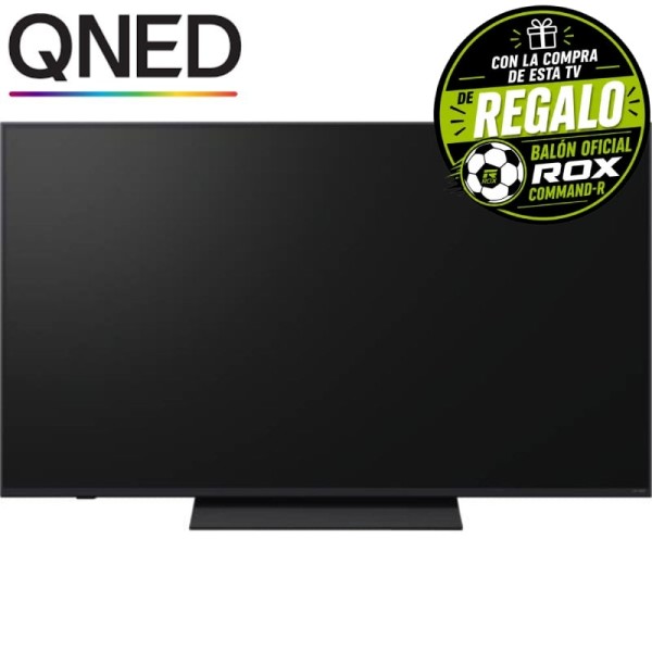 Televisor LG QNED evo AI QNED8EB Mini LED 55QNED8EB3B 55″/ Ultra HD 4K/ Smart TV/ WiFi