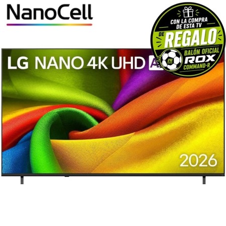 Televisor LG NanoCell 85NU850B6LA 85″/ Ultra HD 4K/ Smart TV/ WiFi/ Negro