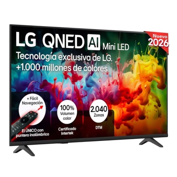 LG 65QNED70B6C TV 65″ UHD QNED MINILED A7 WEBOS26