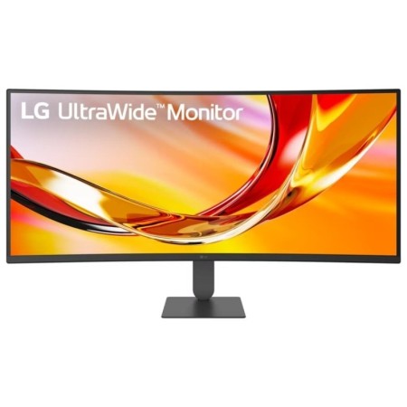 Monitor Profesional Ultrapanorámico Curvo LG UltraWide 34U640B-B 34″/ WQHD/ Regulable en altura/ Negro