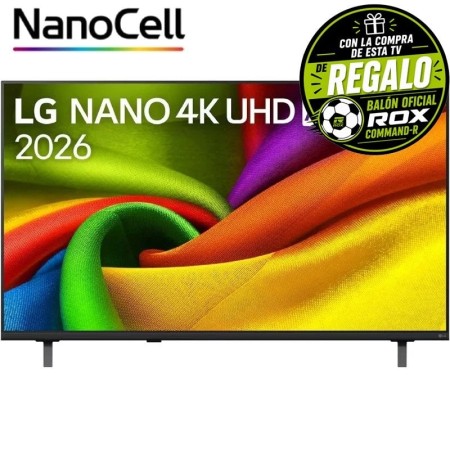 Televisor LG NanoCell 50NU850B6LA 50″/ Ultra HD 4K/ Smart TV/ WiFi/ Negro
