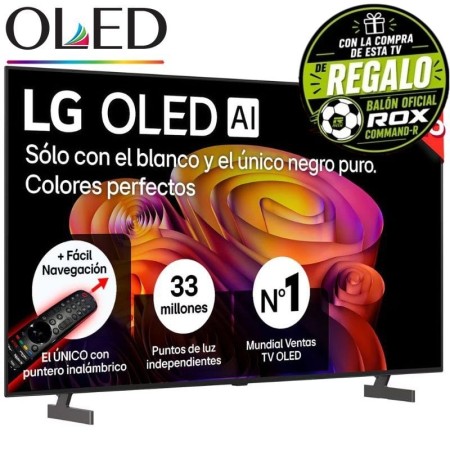 Televisor LG OLED AI B6 OLED65B6ELC 65″/ Ultra HD 4K/ Smart TV/ WiFi