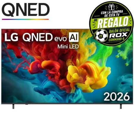 Televisor LG QNED evo AI QNED83B Mini LED 75QNED83B6A 75″/ Ultra HD 4K/ Smart TV/ WiFi