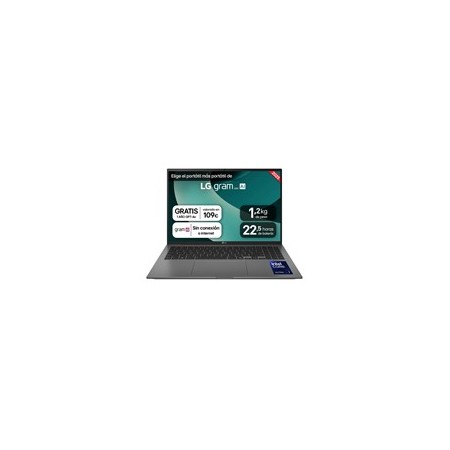Portatil lg gram 16zd90t - g core ultra 5 225h 16gb ssd512gb freedos 16 pulgadas