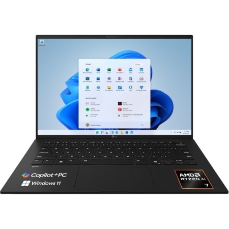 Portátil LG Gram 14Z95U-G.AU85BN Ryzen AI 7 450/ 32GB/ 512GB SSD/ 14″/ Win11