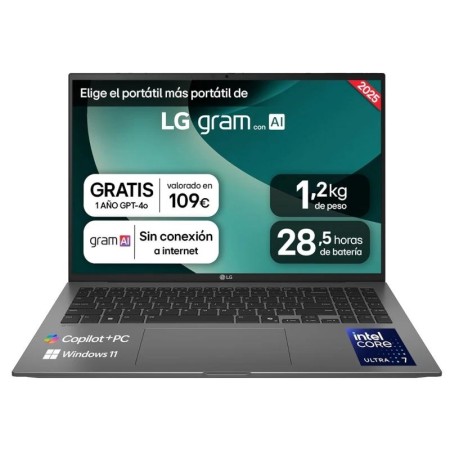 LG 16Z90TL-G.AU88BN U7-258V 32GB 1TB W11H 16″