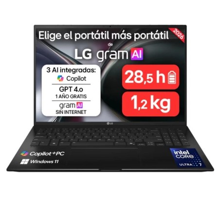 LG 16Z90TL-G.AU85BN U7-258V 32GB 512GB W11H 16″