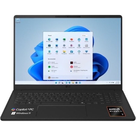 Portátil LG Gram 16U55U-G.AU75BN Ryzen AI 7 445/ 16GB/ 512GB SSD/ 16″/ Win11