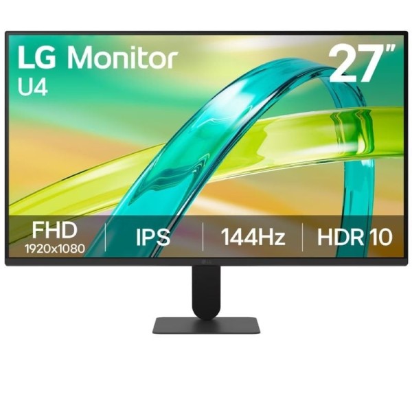Monitor LG 27U411B-B 27″/ Full HD/ Negro