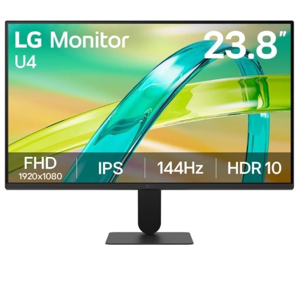 Monitor LG 24U411B-B 23.8″/ Full HD/ Negro
