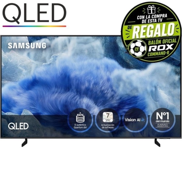 Televisor Samsung QLED Q8F TQ55Q8FAAU 55″/ Ultra HD 4K/ Smart TV/ WiFi