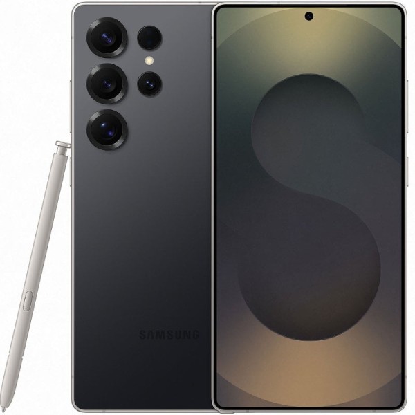 Smartphone Samsung Galaxy S25 Ultra 12GB/ 256GB/ 6.9″/ 5G/ Titanio Negro