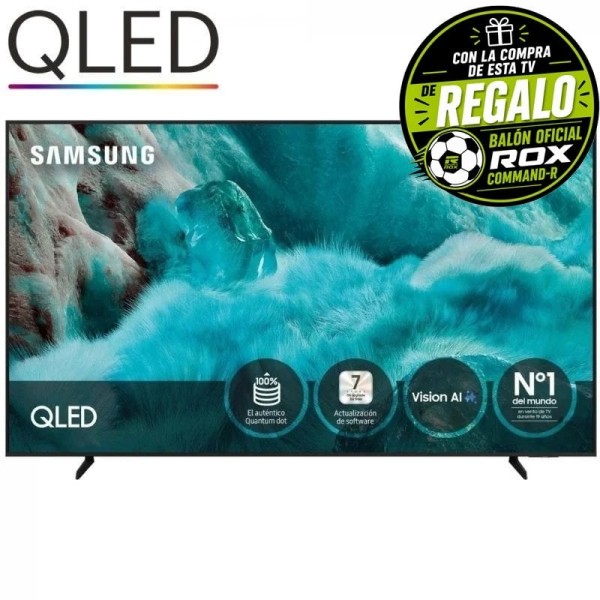 Televisor Samsung QLED Q7F4 TQ65Q7F4AU 65″/ Ultra HD 4K/ Smart TV/ WiFi