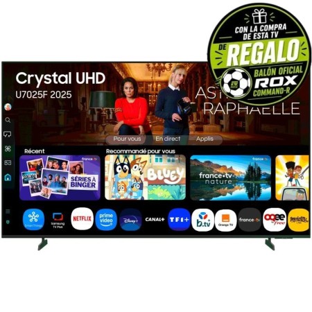 Televisor Samsung Crystal UHD U7025F TU50U7025FK 50″/ UltraHD 4K/ Smart TV/ WiFi
