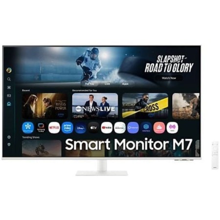 Smart Monitor Samsung M7 S32FM701UU 32″/ 4K/ Multimedia/ Smart TV/ Blanco