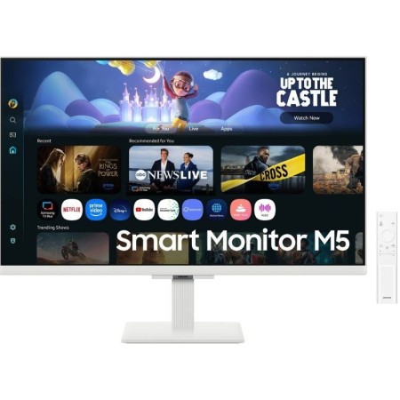 Smart Monitor Samsung M5 S27FM501EU 27″/ Full HD/ Multimedia/ Smart TV/ Blanco